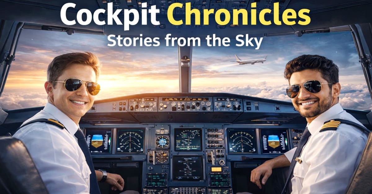 Cockpit Chronicles Stories from the Sky